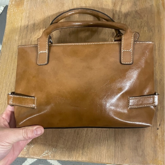 Nine West Brown Leather Purse Small - Picture 6 of 15